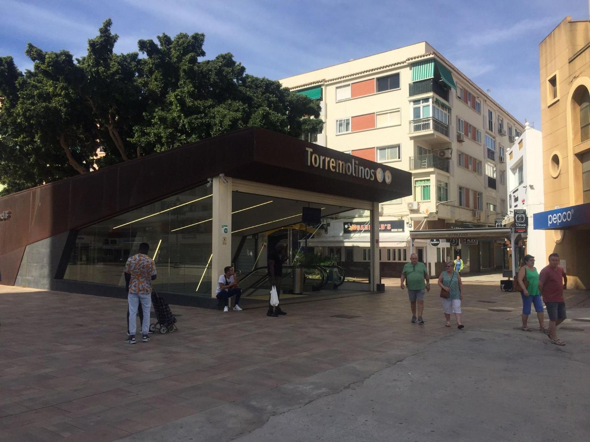 Apartamento En El Centro De Torremolinos Esterno foto