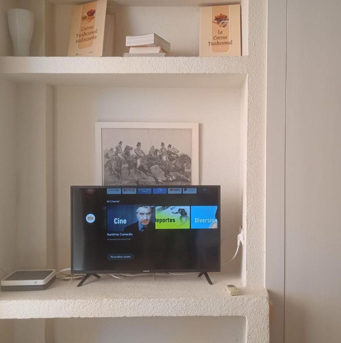Apartamento En El Centro De Torremolinos Esterno foto